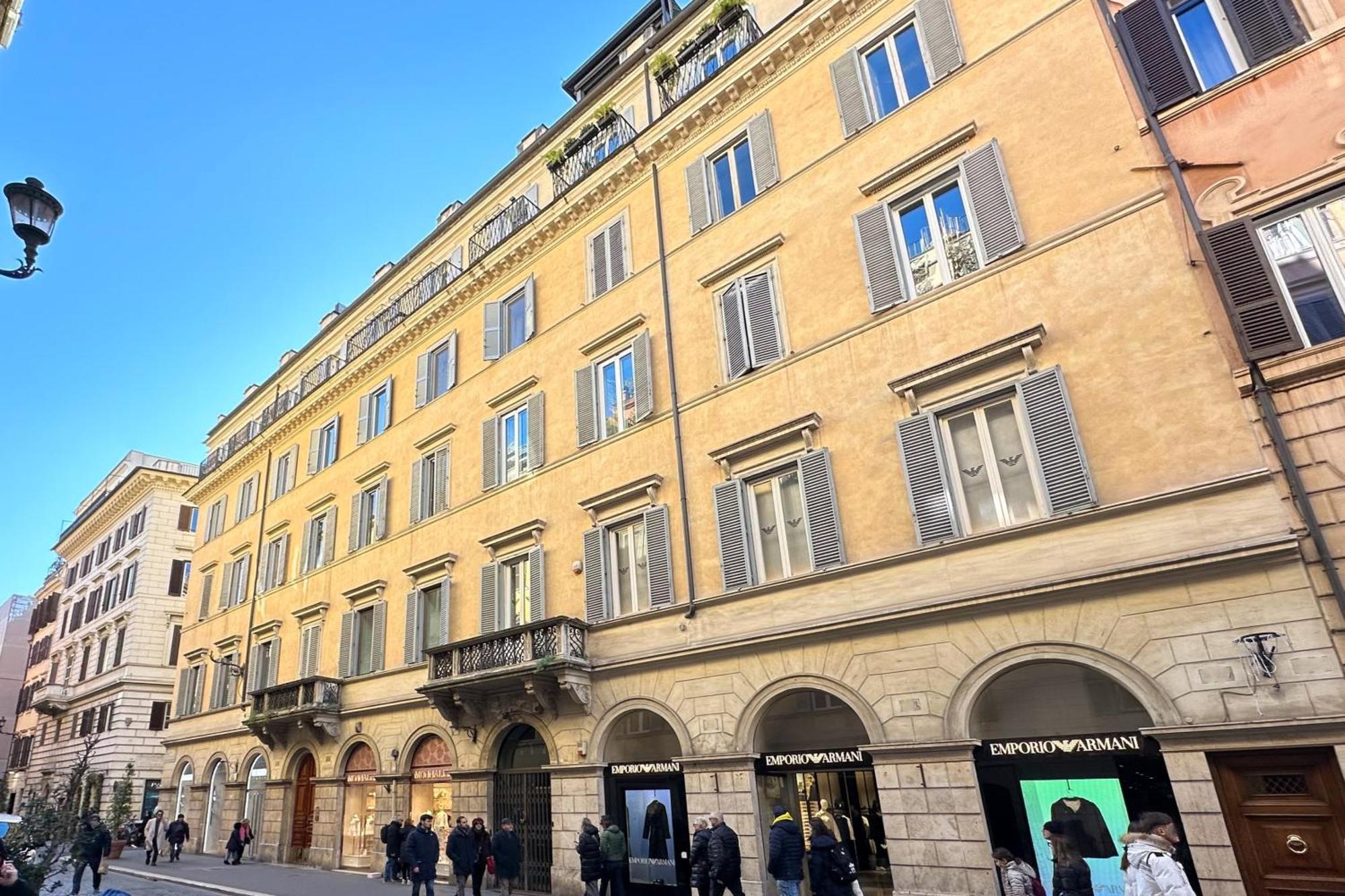 Piazza Di Spagna Apartment Rome Exterior photo