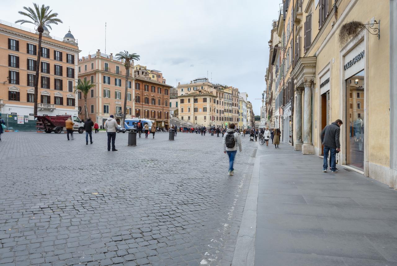 Piazza Di Spagna Apartment Rome Exterior photo